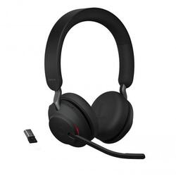 Jabra Casti cu microfon Evolve2 65, Link380a UC Stereo, Black