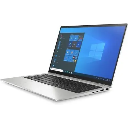 Laptop HP EliteBook x360 1040 G8, 14" FHD Touch, procesor Intel Core i7-1165G7, 16GB RAM, 512GB SSD, Windows 10 Pro, Silver