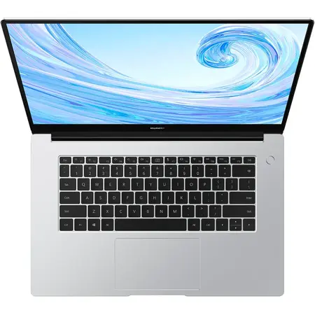 Laptop Huawei MateBook D15, Intel Core i5-1135G7 pana la 4.2GHz, 15.6" Full HD, 8GB, SSD 512GB, Intel Iris Xe Graphics, Windows 11 Home, Silver