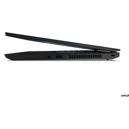 Laptop Lenovo ThinkPad L15 Gen 2 cu procesor AMD Ryzen 7 PRO 5850U, 15.6", Full HD, 16GB, 512GB SSD, AMD Radeon Graphics, Free DOS, Black