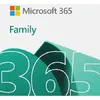 Microsoft Office M365 Family, Engleza, subscriptie 1 an, 6 utilizatori, retail (medialess)