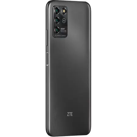 Telefon mobil ZTE Blade V30 Vita, 128GB, 4GB RAM, 4G, Grey