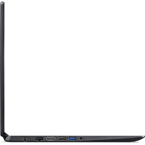 Laptop Acer Extensa 215-52 cu procesor Intel i3-1005G1 pana la 3.40 GHz, 15.6", HD, 8GB, 256GB SSD, No OS, Black