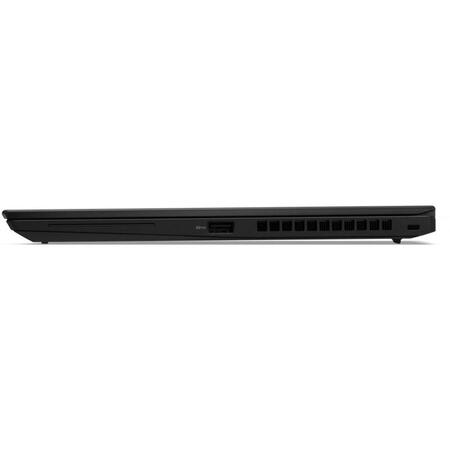 Laptop Lenovo 14'' ThinkPad T14s Gen 2, FHD IPS, Procesor Intel® Core™ i7-1165G7 (12M Cache, up to 4.70 GHz, with IPU), 16GB DDR4X, 1TB SSD, Intel Iris Xe, Win 10 Pro, Villi Black
