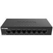 8-Port Desktop Switch  DGS-108GL, carcasa metalica