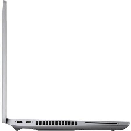 Laptop Dell Latitude 5421, Intel Core i7-11850H, 14", RAM 16GB, SSD 512GB, nVidia GeForce MX450 2GB, Windows 10 Pro, Gray