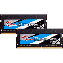 G.SKILL Memorie notebook Ripjaws DDR4 16GB (2x8GB) 2400MHz CL16 SODIMM 1.2V