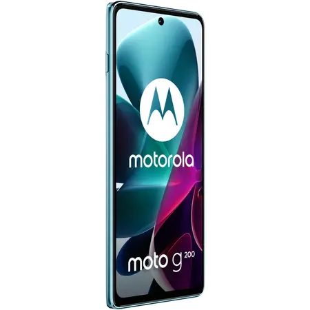 Telefon mobil Motorola Moto g200 5G, Dual SIM, 128GB, 8GB RAM, 5000 mAh, Glacier Green