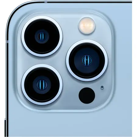 Telefon mobil Apple iPhone 13 Pro Max, 256GB, 5G, Sierra Blue