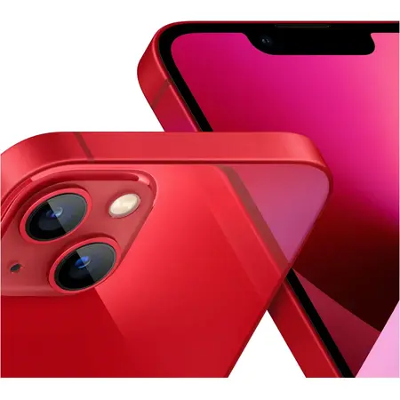 Telefon mobil Apple iPhone 13, 256GB, 5G, Red