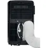 Aer conditionat portabil Whirlpool PACB212HP, 12000 BTU, A/A+, 6th Sense, negru