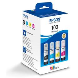 Kit cartuse cerneala Epson 103, multipack (cyan,magenta,yellow,black)