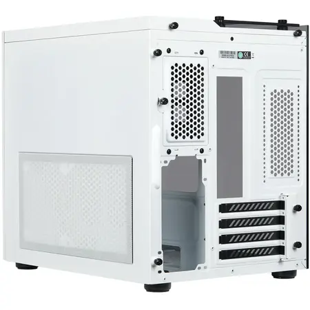 Carcasa PC Crystal Series 280X Micro-ATX, Tempered Glass, White