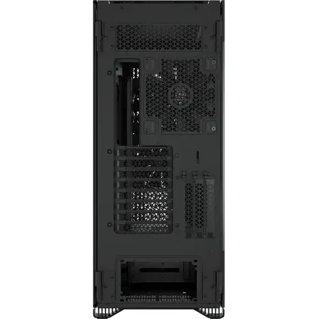 Carcasa PC 7000D AIRFLOW - FT - extended ATX, Negru