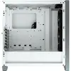 CORSAIR Carcasa PC iCUE 4000X RGB Tempered Glass White