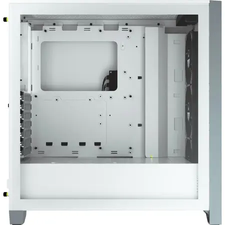Carcasa PC iCUE 4000X RGB Tempered Glass White