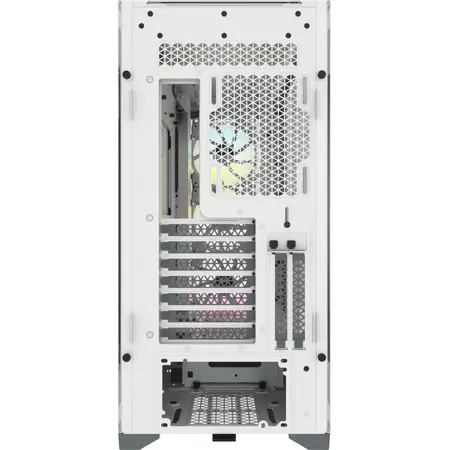 Carcasa PC iCUE 5000X RGB White