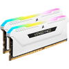 CORSAIR Memorie RAM Vengeance RGB PRO SL White 32GB (2x16GB) DDR4 3600MHz CL18