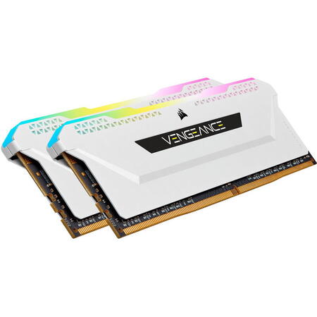 Memorie RAM Vengeance RGB PRO SL White 32GB (2x16GB) DDR4 3600MHz CL18