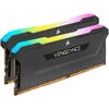 CORSAIR Memorie RAM Vengeance RGB PRO SL 16GB (2x8GB) DDR4 3200MHz CL16