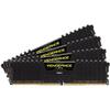 CORSAIR Memorie RAM Vengeance LPX Black 64GB (4x16GB) DDR4 3600MHz CL18