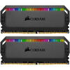 CORSAIR Memorie RAM Dominator Platinum RGB 16GB (2x8GB) DDR4 3600MHz CL18
