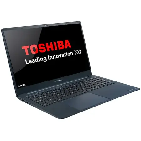 Laptop Toshiba Dynabook Satellite Pro C50-J-113 cu procesor Intel Core i3-1115G4, 15.6", Full HD, 8GB, 256GB SSD, Intel UHD Graphics, Free DOS, Dark Blue