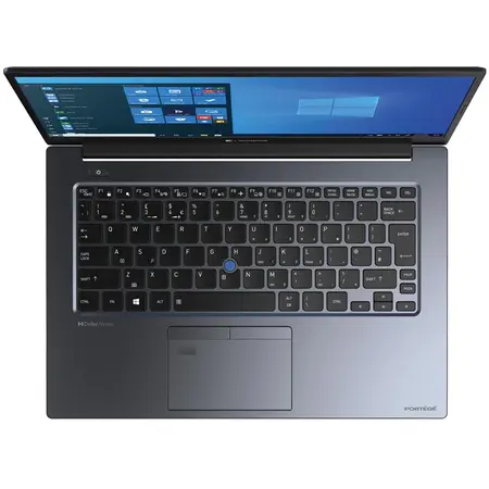 Laptop Toshiba Dynabook Portege X40-J-10T cu procesor Intel Core i7-1165G7, 14'', Full HD, 16GB, 512GB SSD, Intel Iris Xe Graphics, Windows 10 Pro, Dark Blue