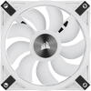 CORSAIR Ventilator PC, iCUE QL120 White RGB 120mm Three Fan Pack