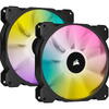 CORSAIR Ventilator PC, iCUE SP140 RGB ELITE Performance 140mm Dual Fan Kit