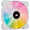 CORSAIR Ventilator PC, iCUE SP140 RGB ELITE White Performance 140mm Dual Fan Kit