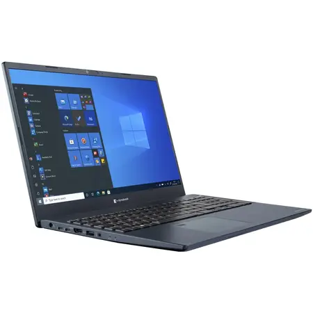 Laptop Toshiba Dynabook Tecra A50-J-12X cu procesor Intel Core i7-1165G7, 15.6'', Full HD, 16GB, 512GB SSD, Intel Iris Xe Graphics, Windows 10 Pro, Dark Blue