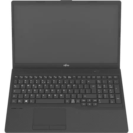 Laptop Fujitsu Lifebook A3510 cu procesor Intel Core i5-1035G1 pana la 3.60 GHz, 15.6", Full HD, 8GB, 256GB SSD, Intel UHD Graphics, Windows 10 Pro, Black