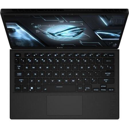 Laptop Gaming ASUS ROG Flow Z13 GZ301ZE cu procesor Intel® Core™ i9-12900H, 13.4", WUXGA, 120Hz, 16GB, 1TB SSD, NVIDIA® GeForce RTX™ 3050 Ti 4GB, Windows 11 Home, Black