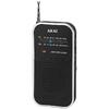Radio portabil Akai APR-350, AM/FM, Negru