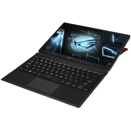 Laptop Gaming ASUS ROG Flow Z13 GZ301ZC cu procesor  Intel® Core™ i7-12700H,  13.4", WUXGA, 120Hz, 16GB, 512GB SSD, NVIDIA® GeForce RTX™ 3050 4GB, Windows 11 Home, Black