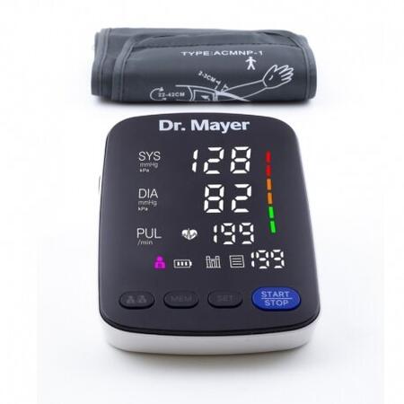 Tensiometru electronic automat de brat, negru Dr.Mayer