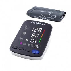 Dr. Mayer Tensiometru electronic automat de brat, negru Dr.Mayer