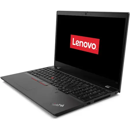 Laptop Lenovo ThinkPad L15 Gen 2 cu procesor Intel Core i7-1165G7, 15.6", Full HD, 16GB, 512GB SSD, Intel Iris Xe Graphics, Windows 10 Pro, Black