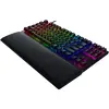 Tastatura gaming Razer Huntsman V2 Tenkeyless, Red Switch, Negru