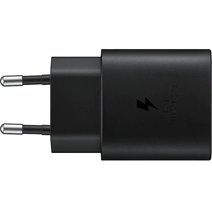 Incarcator Samsung Super Fast Charging (Max. 25W), C to C Cable, Black
