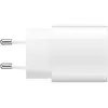 Incarcator Samsung Super Fast Charging (Max. 25W), C to C Cable, White