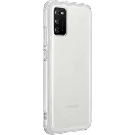 Husa de protectie Samsung Galaxy A02s Soft Clear Cover Transparent