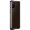 Husa de protectie Samsung Galaxy A02s Soft Clear Cover Black