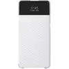 Husa de protectie Samsung Smart S View Wallet Cover pentru A32, White