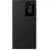 Husa de protectie Samsung Smart Clear View Cover pentru Galaxy S22 Ultra, Black