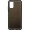 Husa de protectie Samsung Soft Clear Cover pentru Galaxy A03s, Black