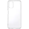 Husa de protectie Samsung Soft Clear Cover pentru Galaxy A03s, Transparent