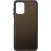 Husa de protectie Samsung Soft Clear pentru Galaxy A22 LTE, Black