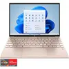 Laptop ultraportabil HP Pavilion Aero 13-be0003nq cu procesor AMD Ryzen™ 7 5800U, 13.3", WUXGA, 16GB, 512GB SSD, AMD Radeon™ Graphics,Windows 11 Home, Pale gold